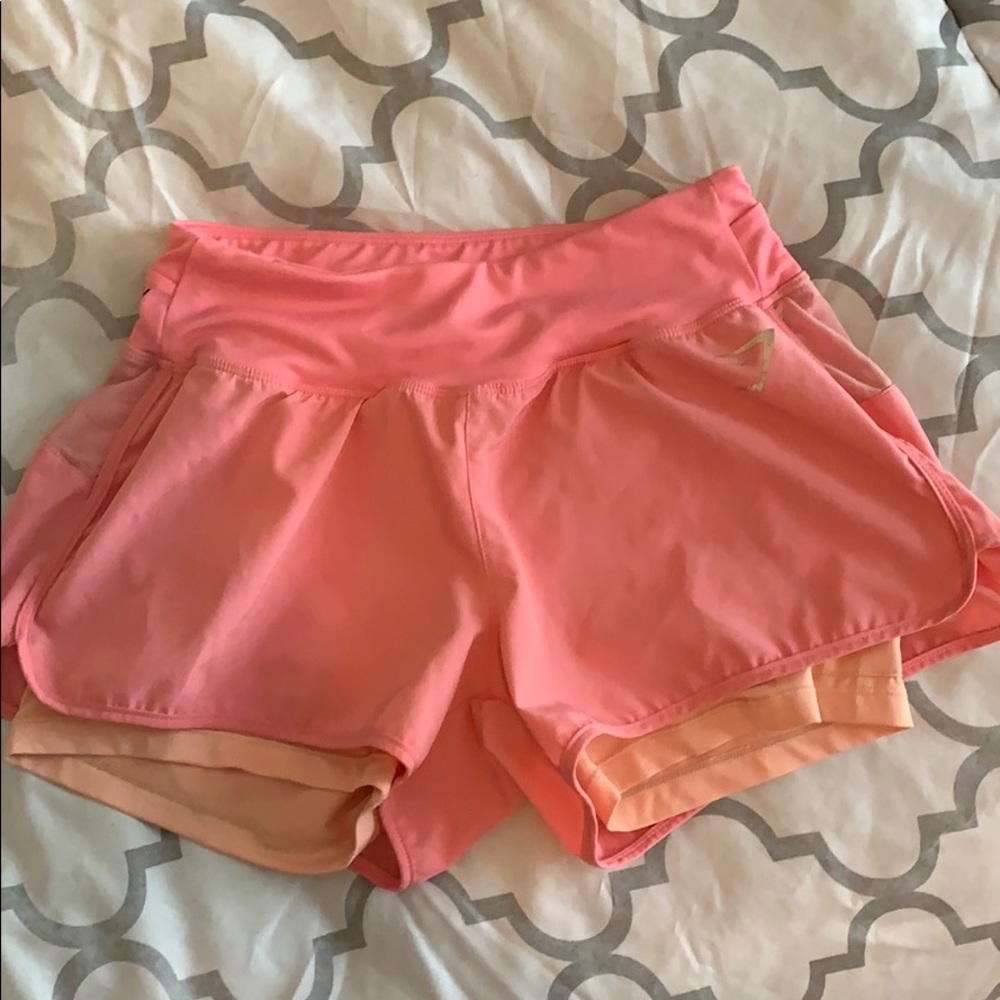 Workout shorts